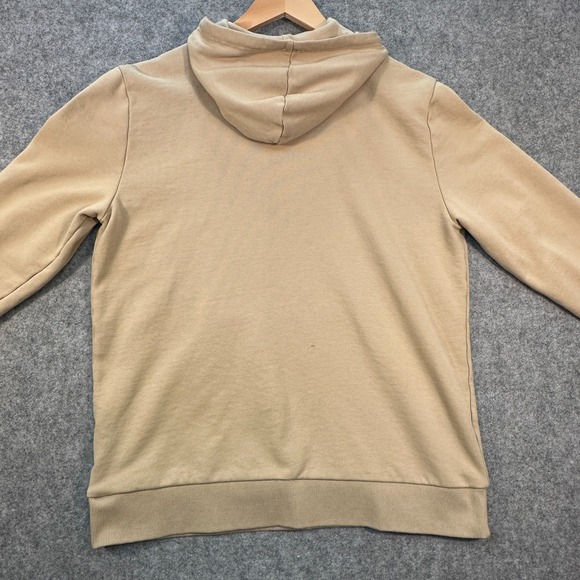 Oakley Hoodie Sweatshirt Mens M Tan Skull and Crossbones Graphic Camo Skate Surf - Picture 3 of 9